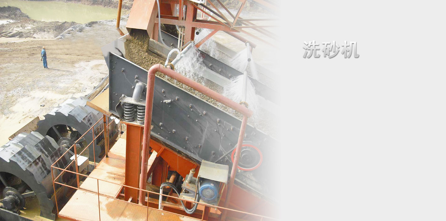 洗砂機